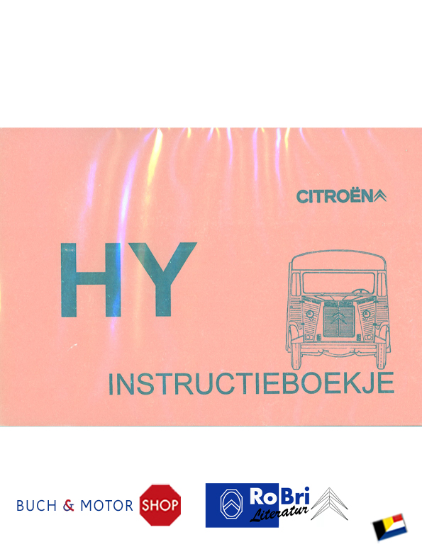 Citroën H Instructieboekje 1973